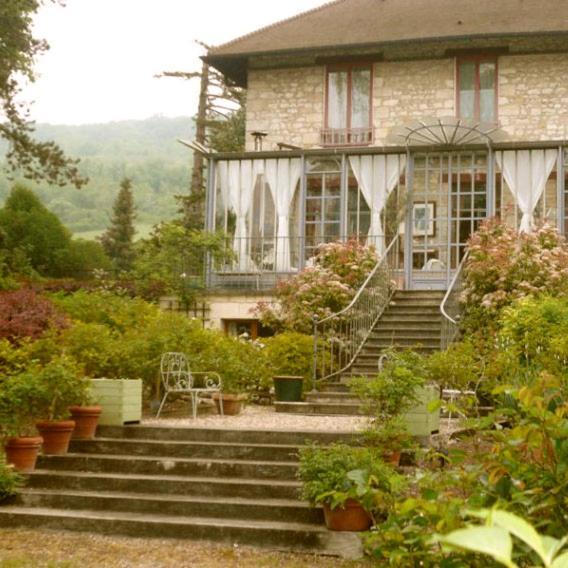 Bed and Breakfast La Pluie De Roses Giverny Exterior foto