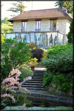 Bed and Breakfast La Pluie De Roses Giverny Exterior foto