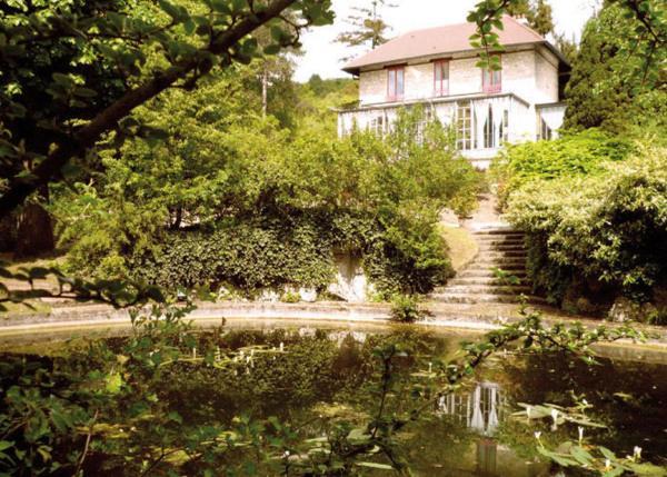 Bed and Breakfast La Pluie De Roses Giverny Exterior foto