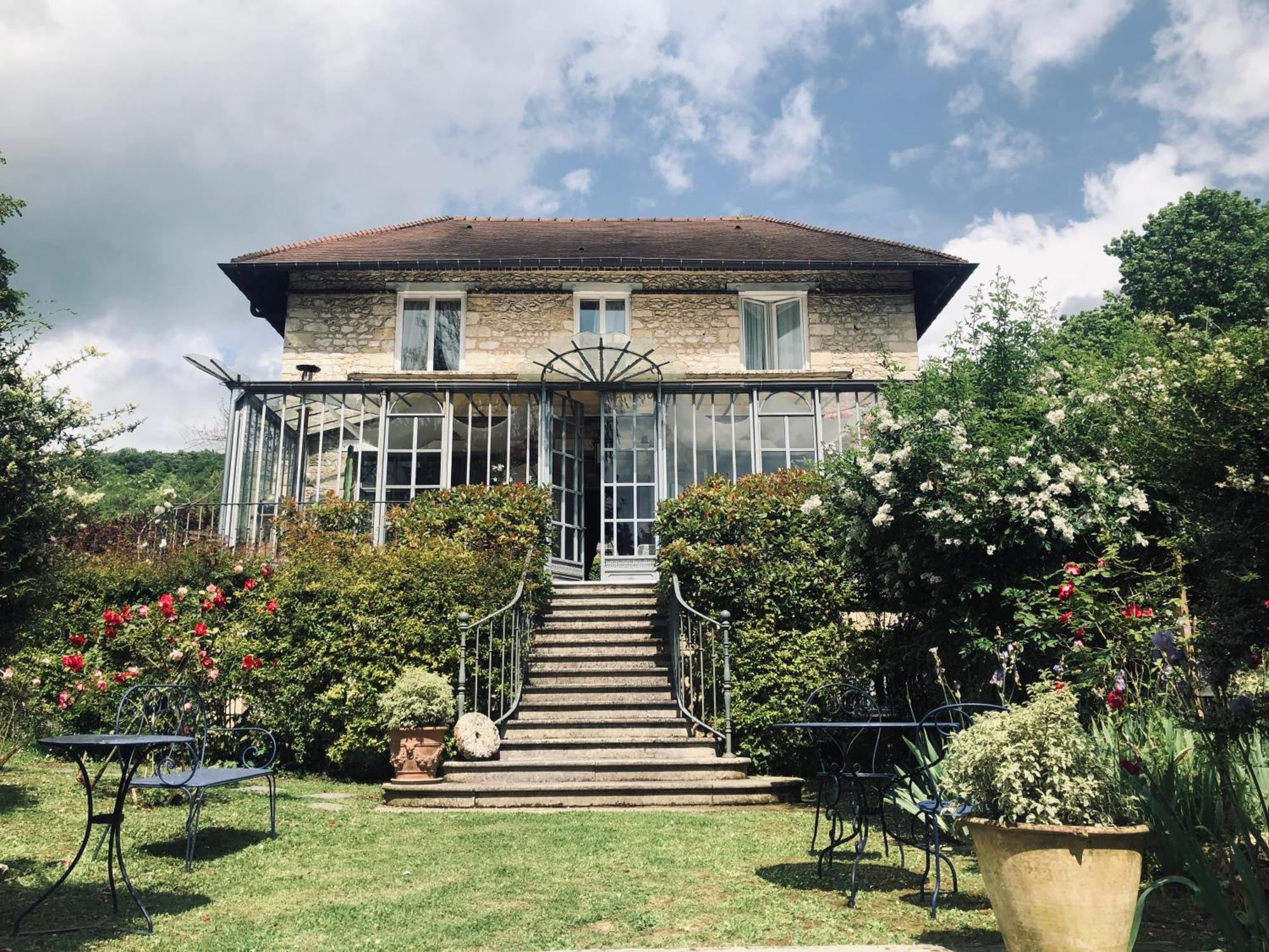 Bed and Breakfast La Pluie De Roses Giverny Exterior foto